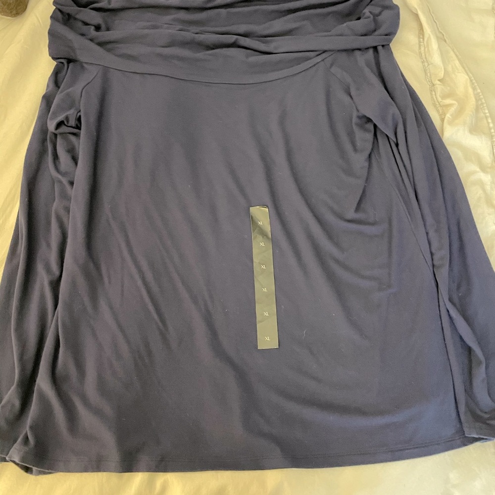 Banana Republic Long Sleeve Off the Shoulder